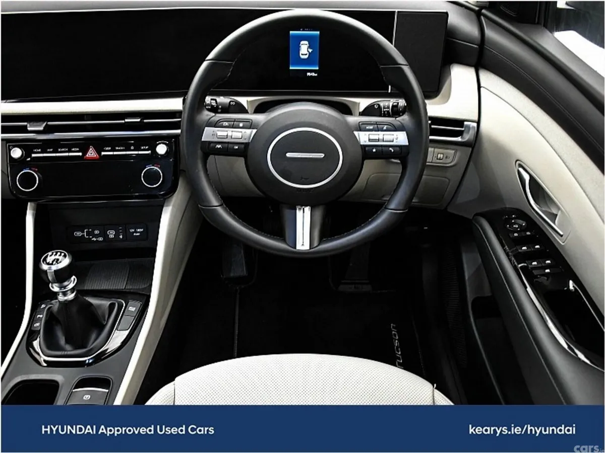 Hyundai Tucson SUV, Diesel, 2025, Grey
