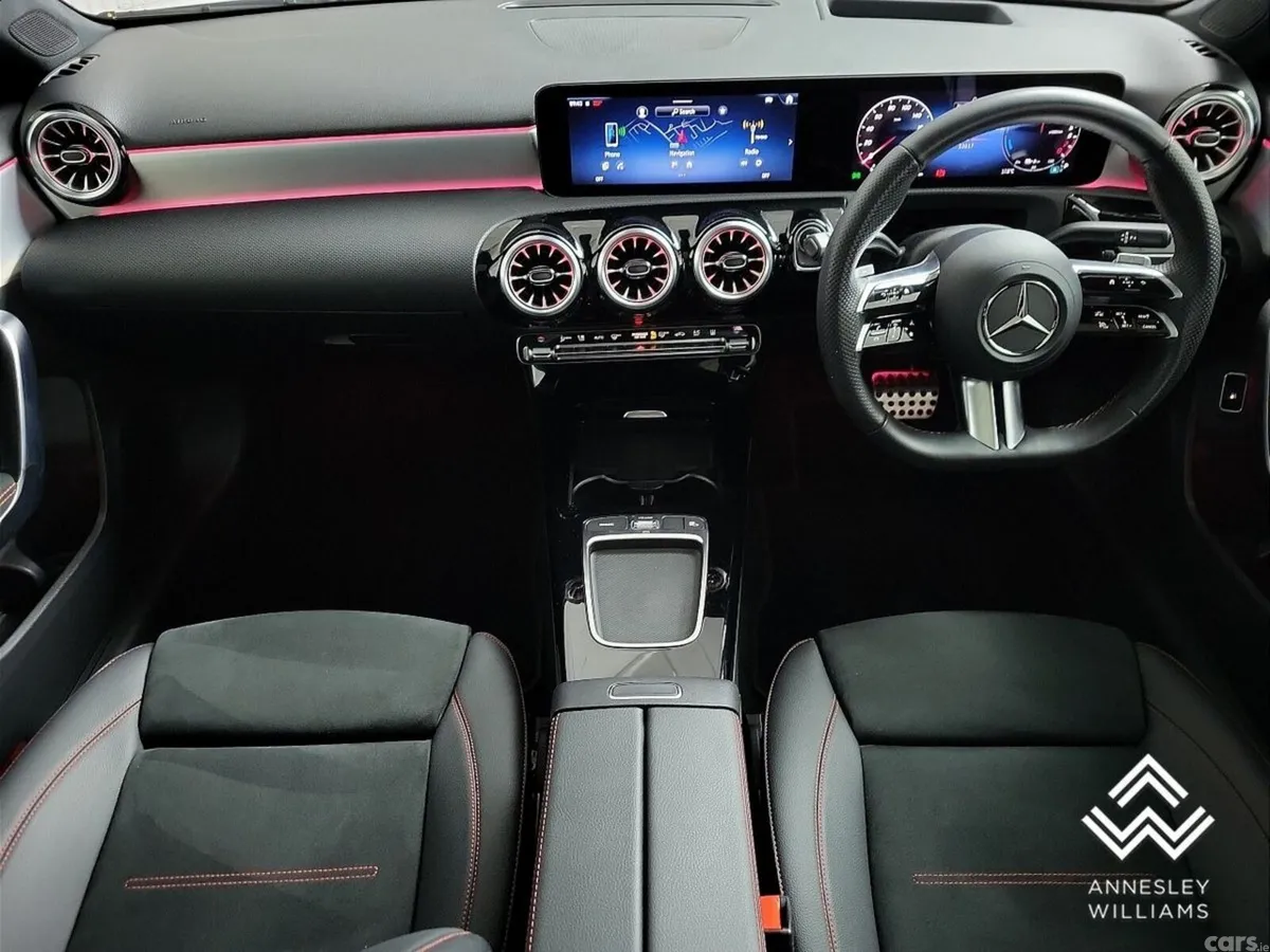 Mercedes-Benz A-Class Hatchback, Petrol Plug-in Hybrid, 2024, Silver