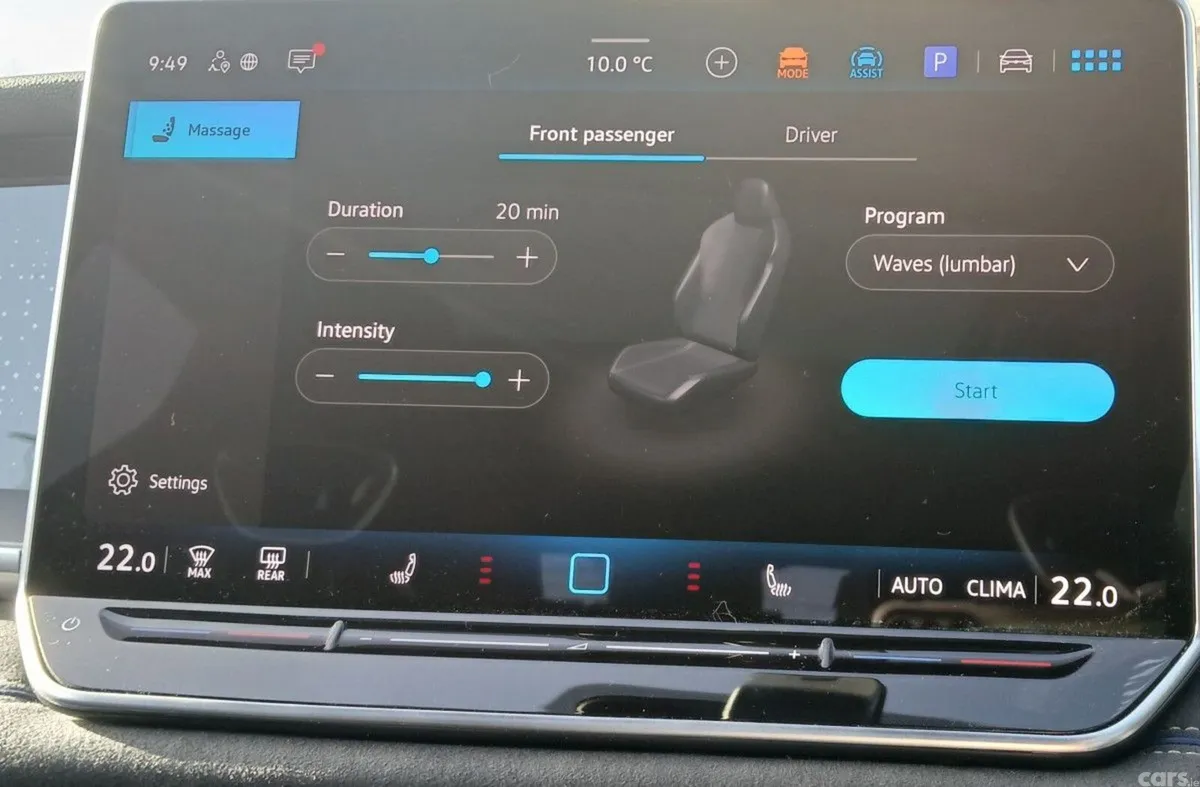 Volkswagen Tayron Estate, Diesel, 2025, Blue