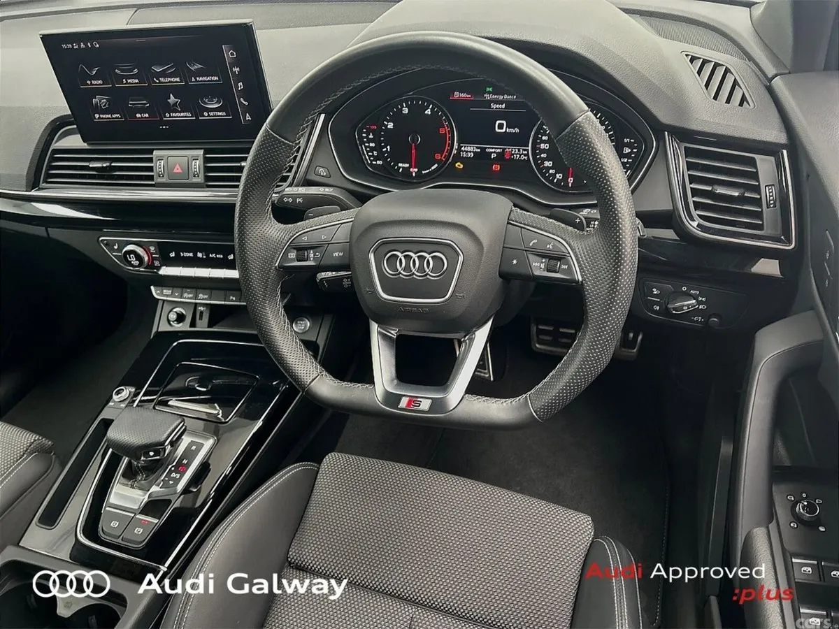 Audi Q5 SUV, Diesel, 2023, Grey