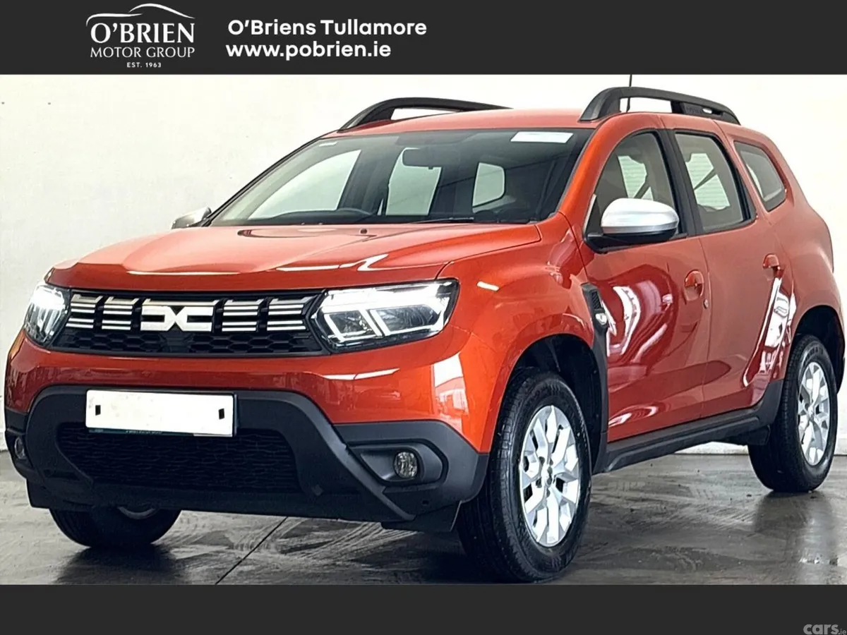 Dacia Duster SUV, Diesel, 2025, Orange