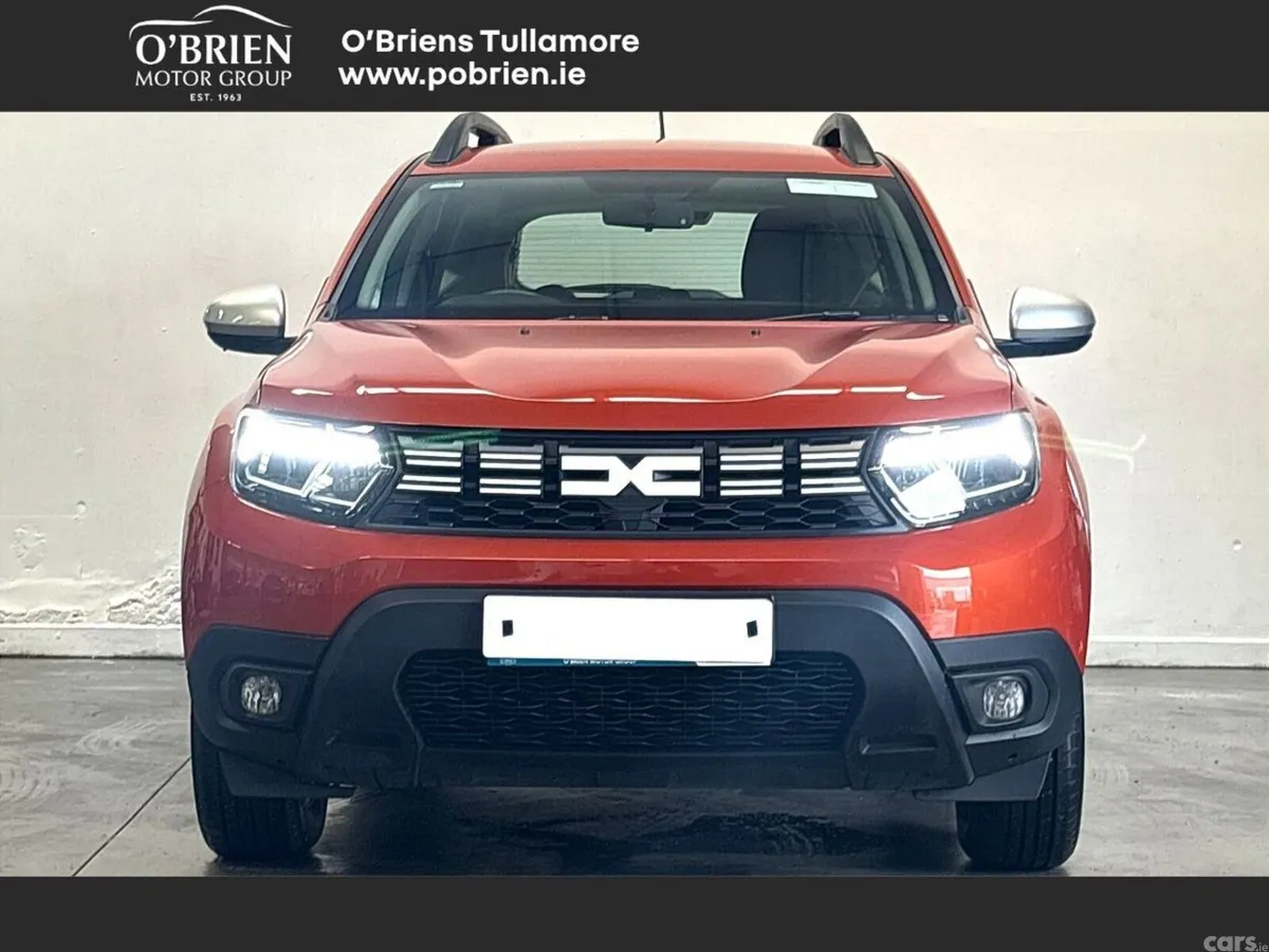 Dacia Duster SUV, Diesel, 2025, Orange