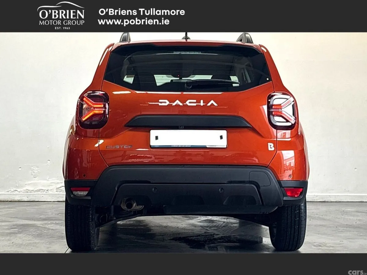 Dacia Duster SUV, Diesel, 2025, Orange