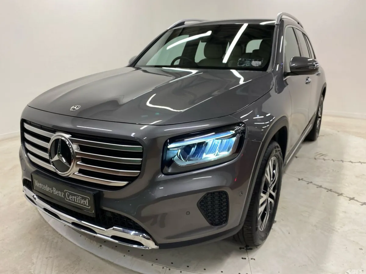 Mercedes-Benz GLB SUV, Petrol, 2026, Grey