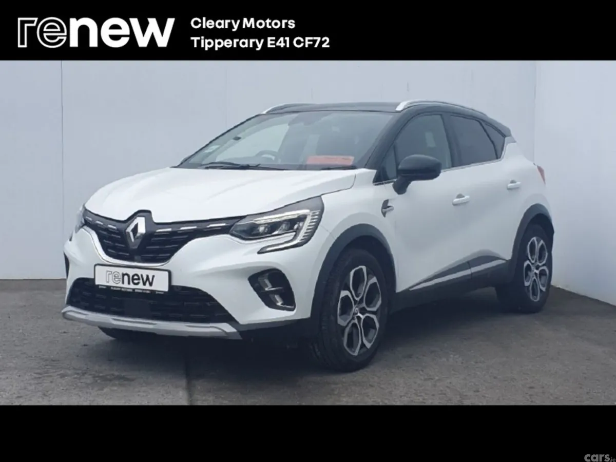 Renault Captur Hatchback, Petrol, 2023, White