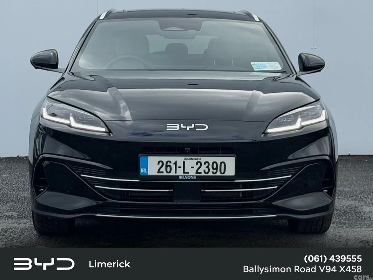 BYD Seal 6 Estate, Petrol Plug-in Hybrid, 2026, Black