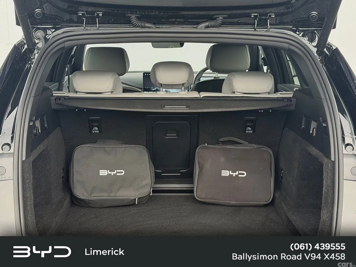 BYD Seal 6 Estate, Petrol Plug-in Hybrid, 2026, Black