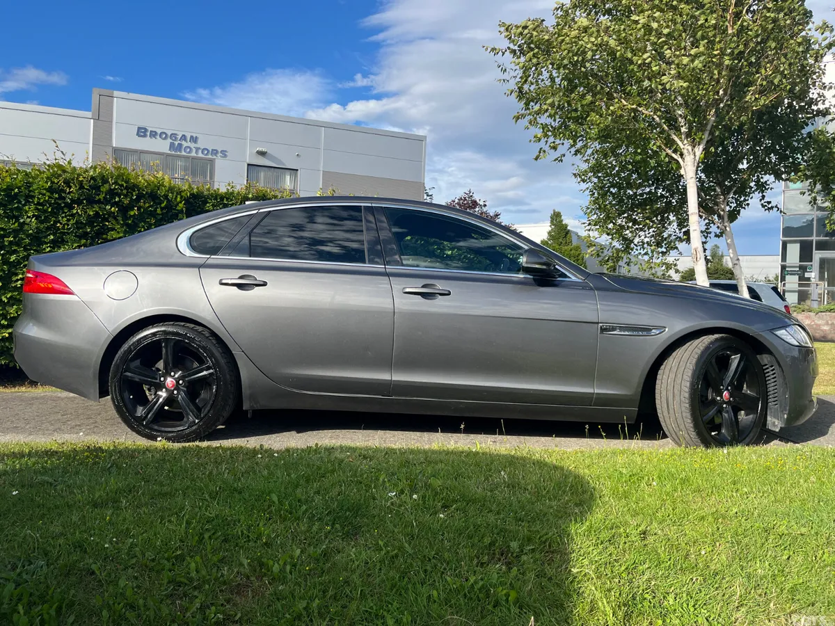 Jaguar XF Saloon, Diesel, 2017, Grey
