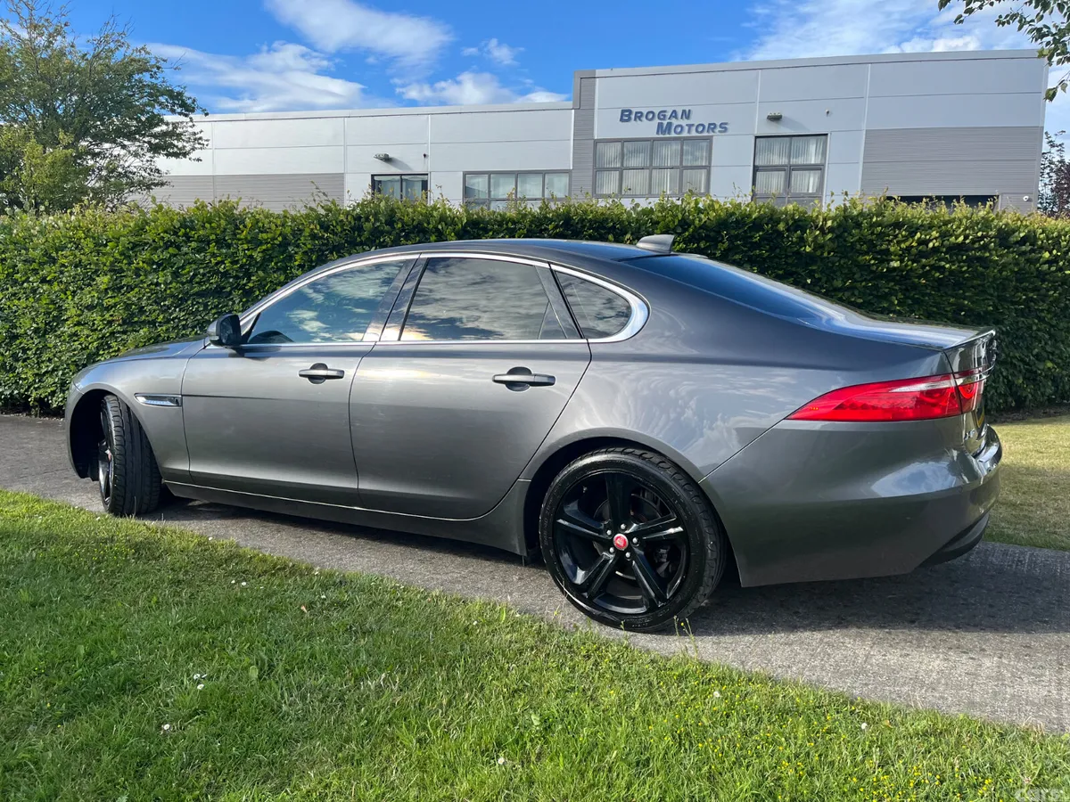 Jaguar XF Saloon, Diesel, 2017, Grey