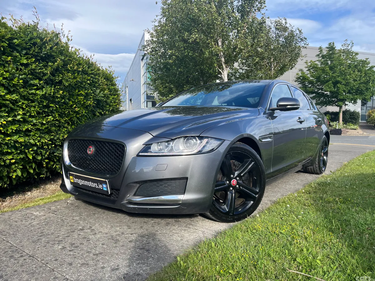 Jaguar XF Saloon, Diesel, 2017, Grey