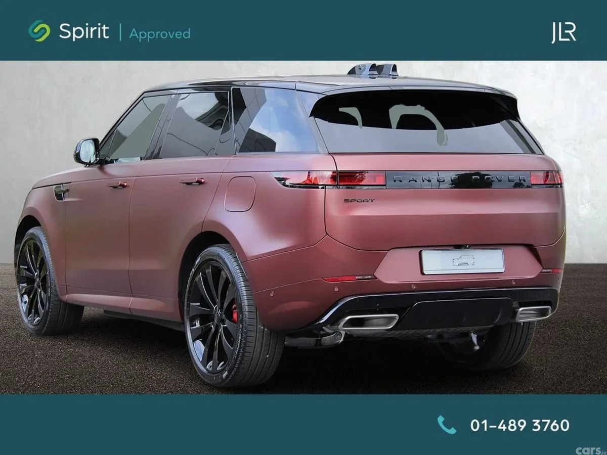 Land Rover Range Rover Sport SUV, Petrol Plug-in Hybrid, 2026, Red