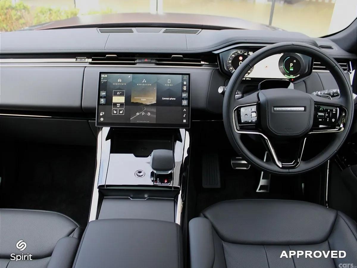 Land Rover Range Rover Sport SUV, Petrol Plug-in Hybrid, 2026, Red