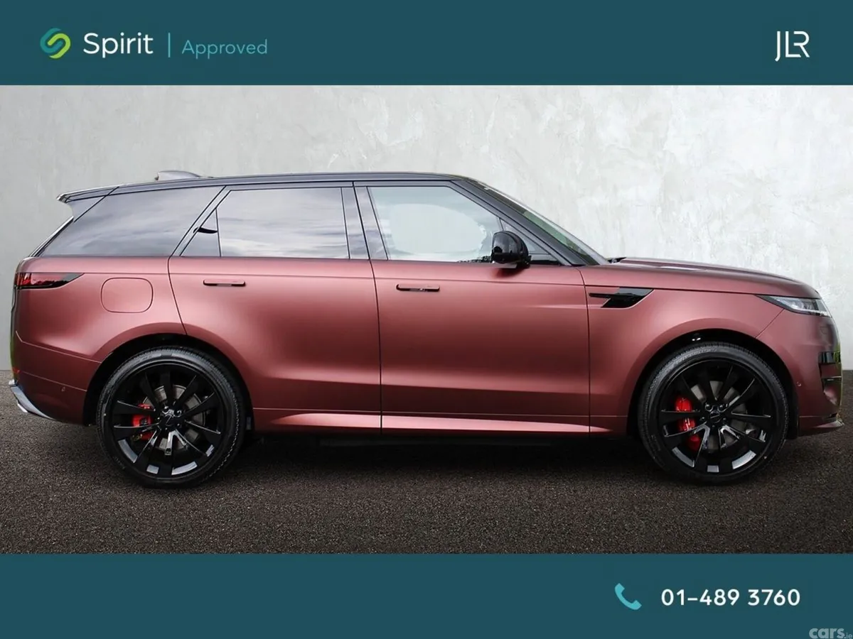 Land Rover Range Rover Sport SUV, Petrol Plug-in Hybrid, 2026, Red