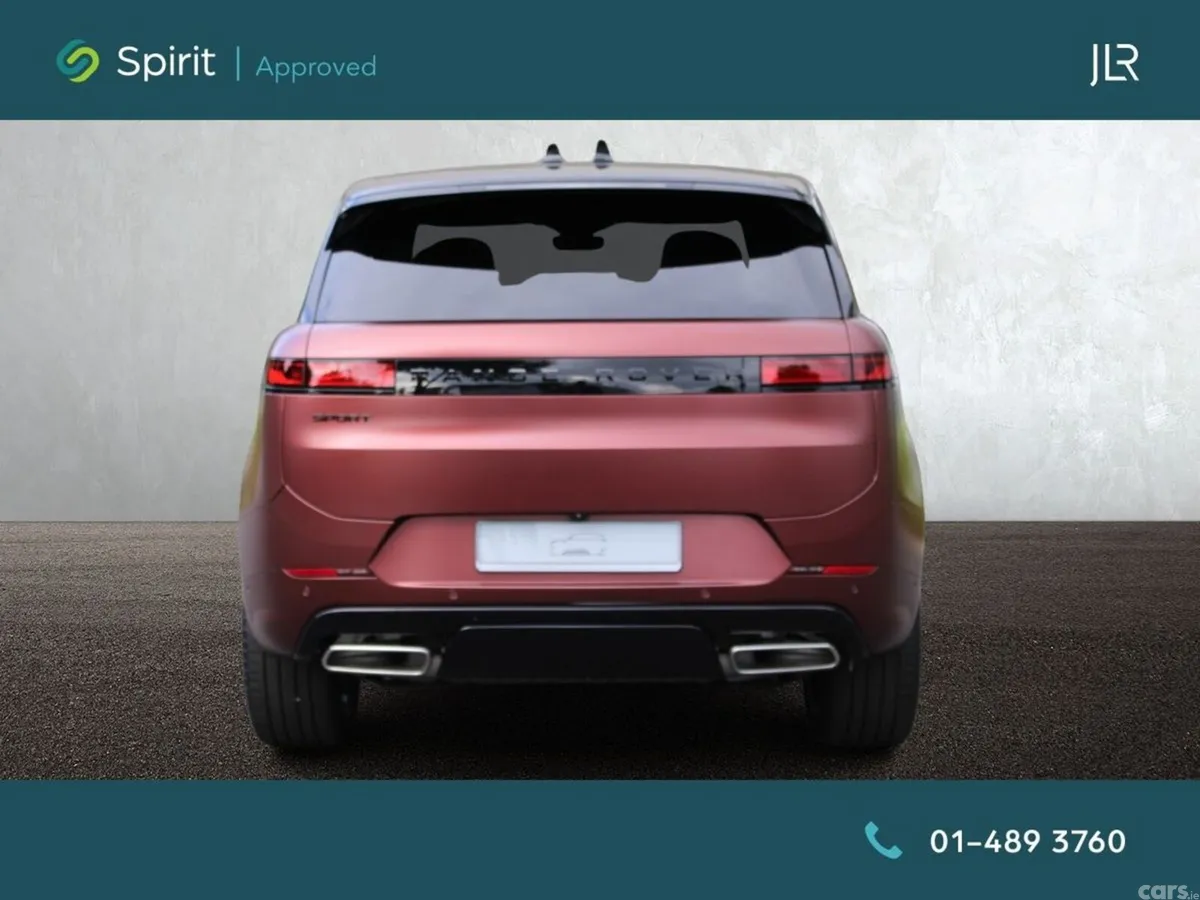 Land Rover Range Rover Sport SUV, Petrol Plug-in Hybrid, 2026, Red