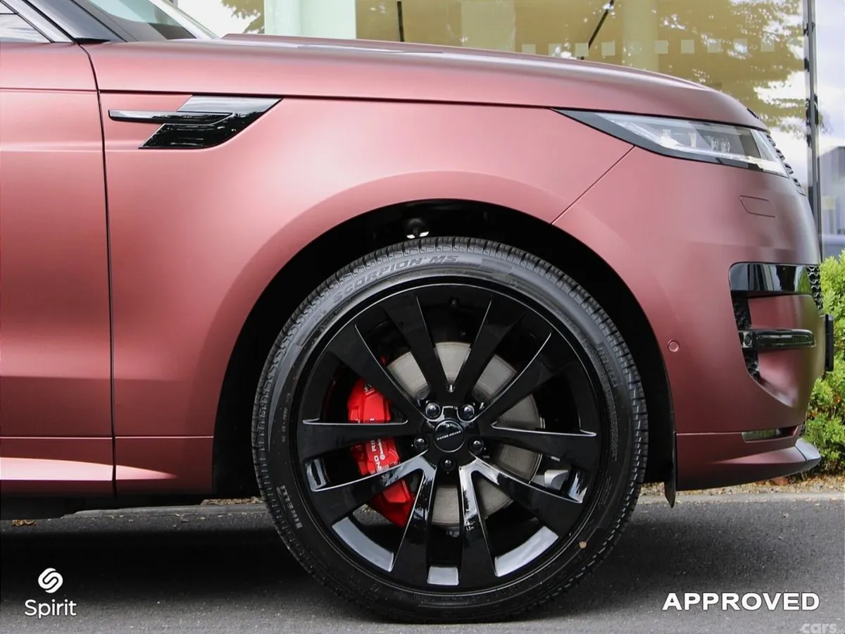 Land Rover Range Rover Sport SUV, Petrol Plug-in Hybrid, 2026, Red