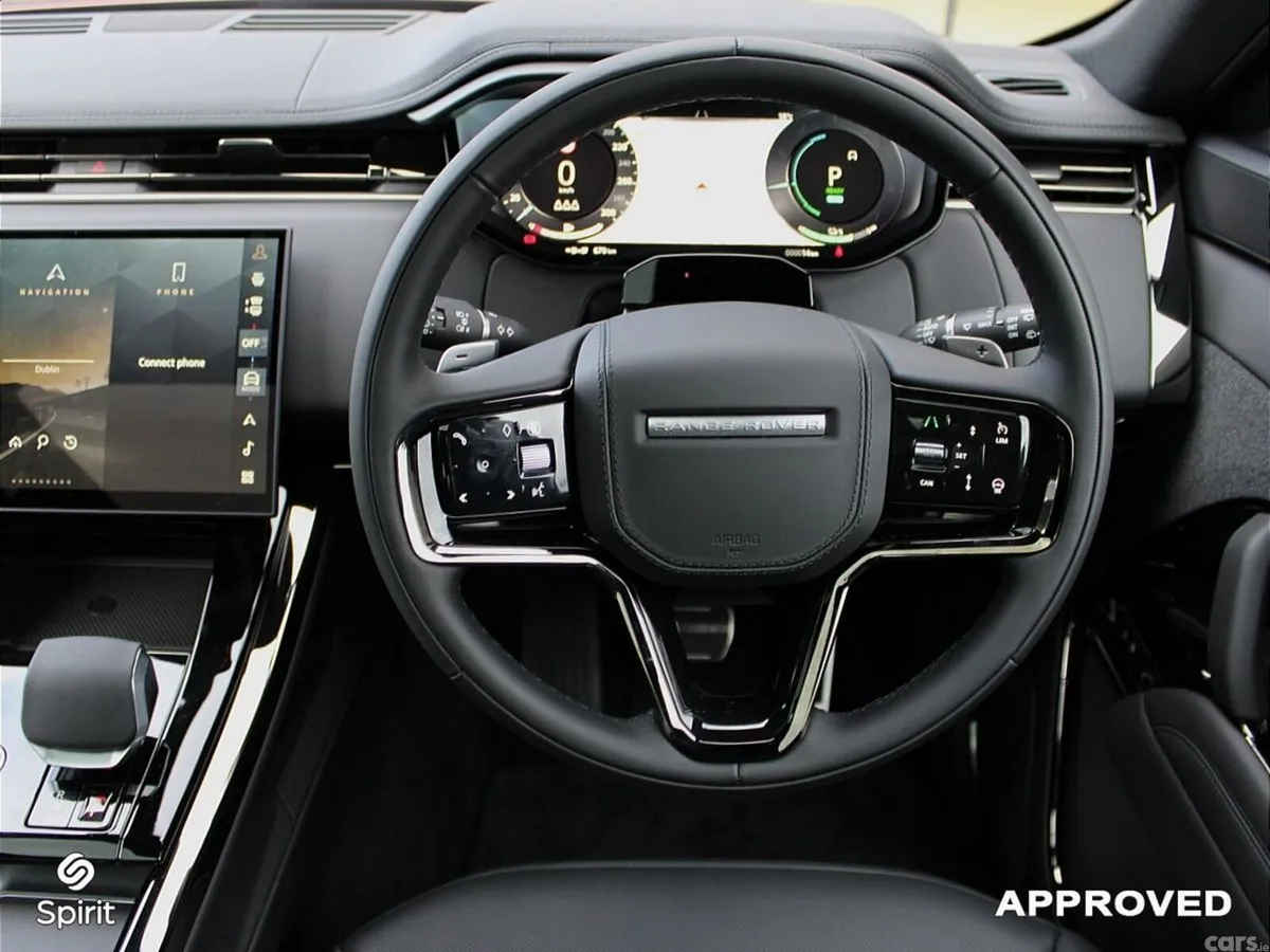 Land Rover Range Rover Sport SUV, Petrol Plug-in Hybrid, 2026, Red