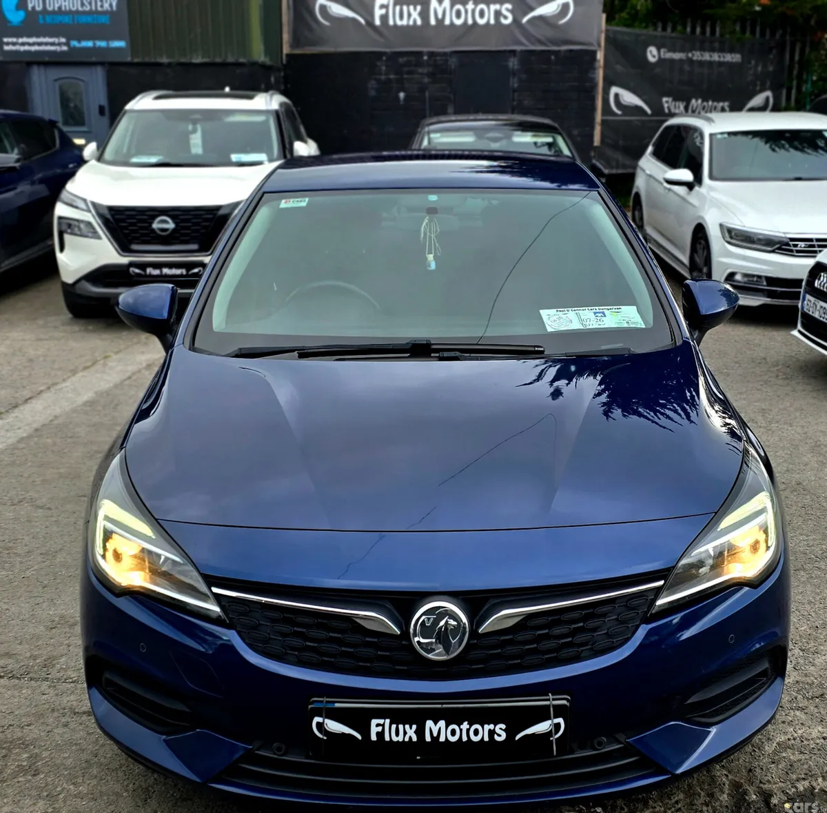 Vauxhall Astra Hatchback, Diesel, 2020, Blue