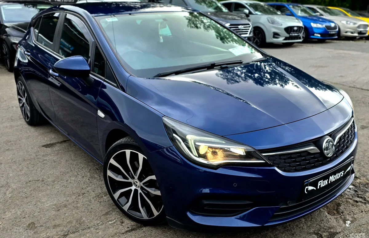 Vauxhall Astra Hatchback, Diesel, 2020, Blue