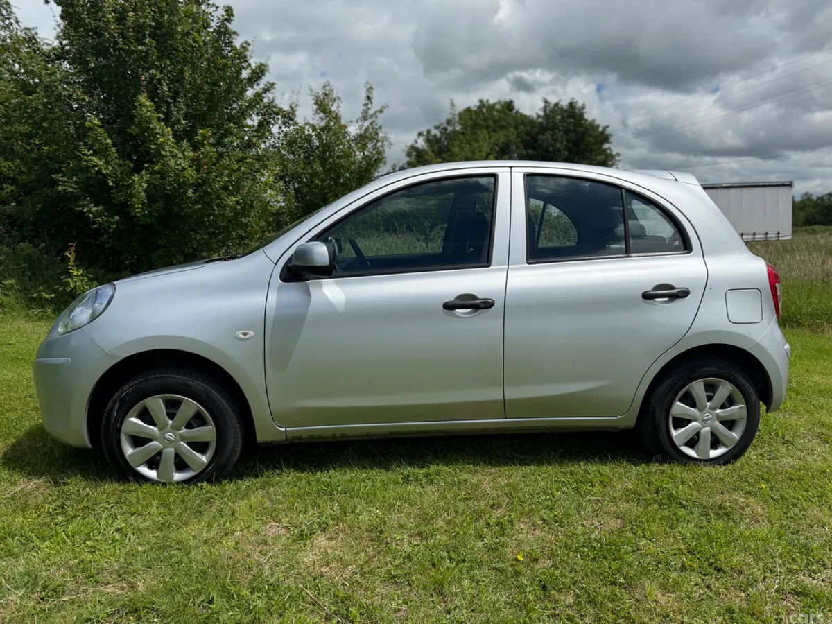 Nissan March Hatchback, Petrol, 2013, Silver
