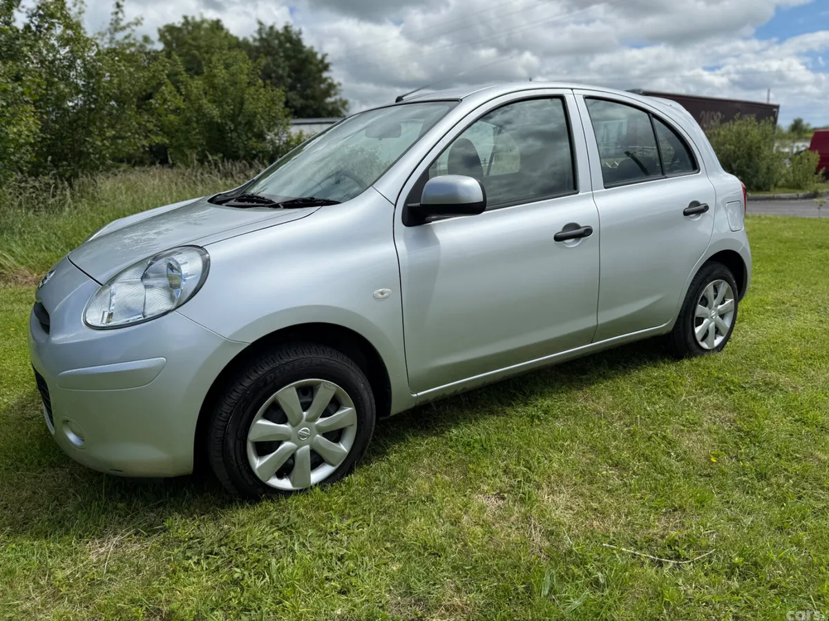 Nissan March Hatchback, Petrol, 2013, Silver