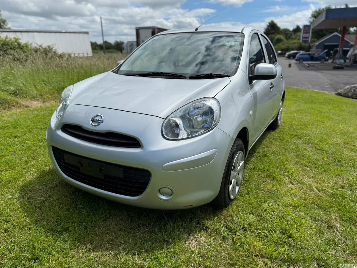 Nissan March Hatchback, Petrol, 2013, Silver