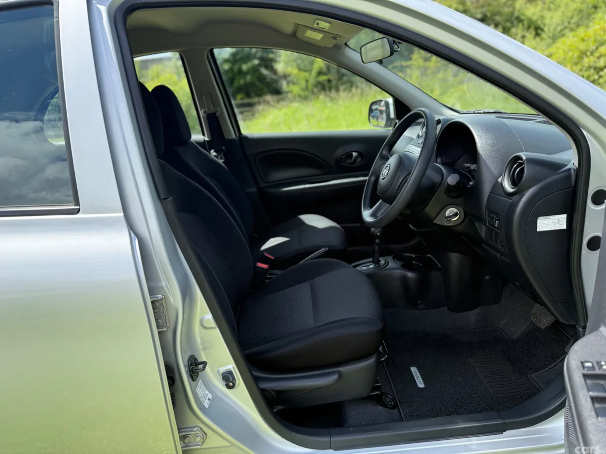 Nissan March Hatchback, Petrol, 2013, Silver