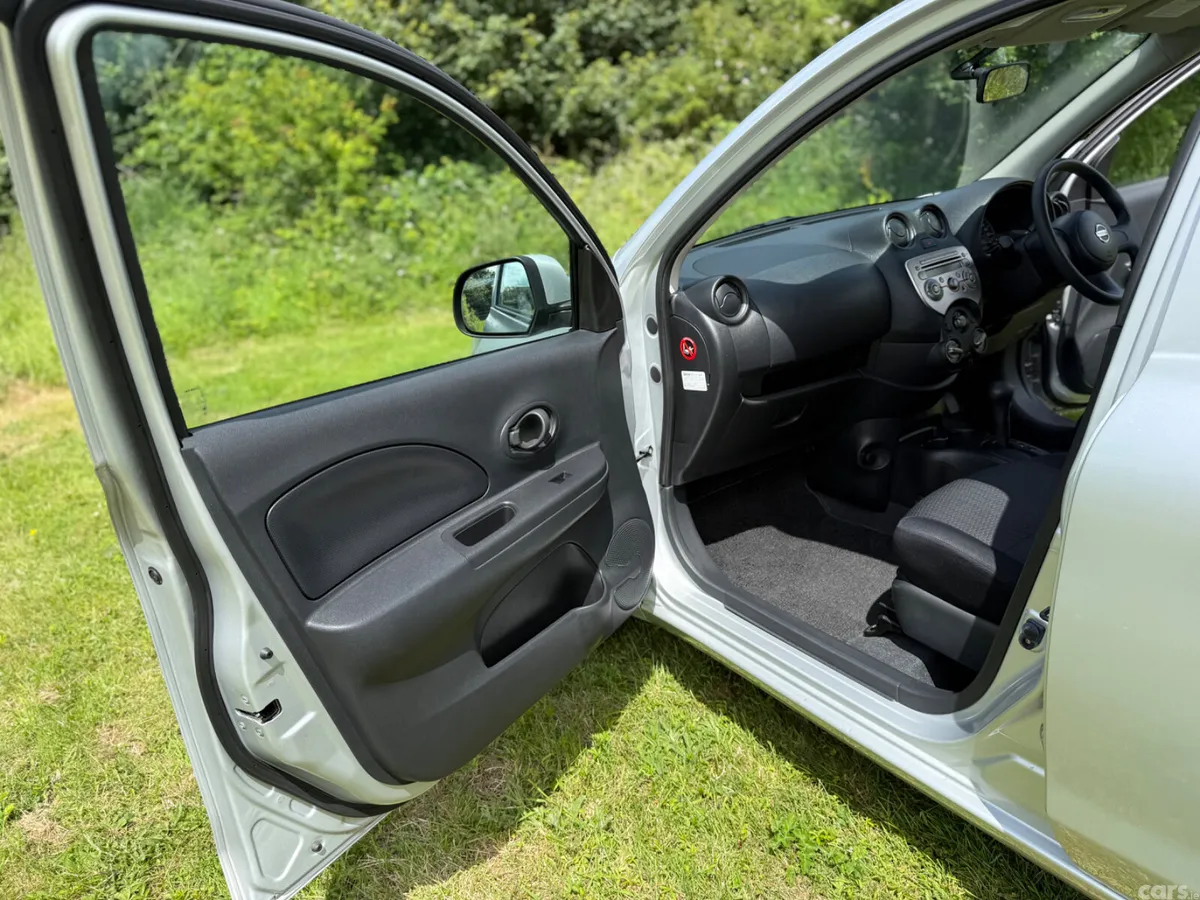 Nissan March Hatchback, Petrol, 2013, Silver