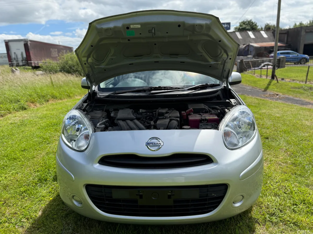 Nissan March Hatchback, Petrol, 2013, Silver