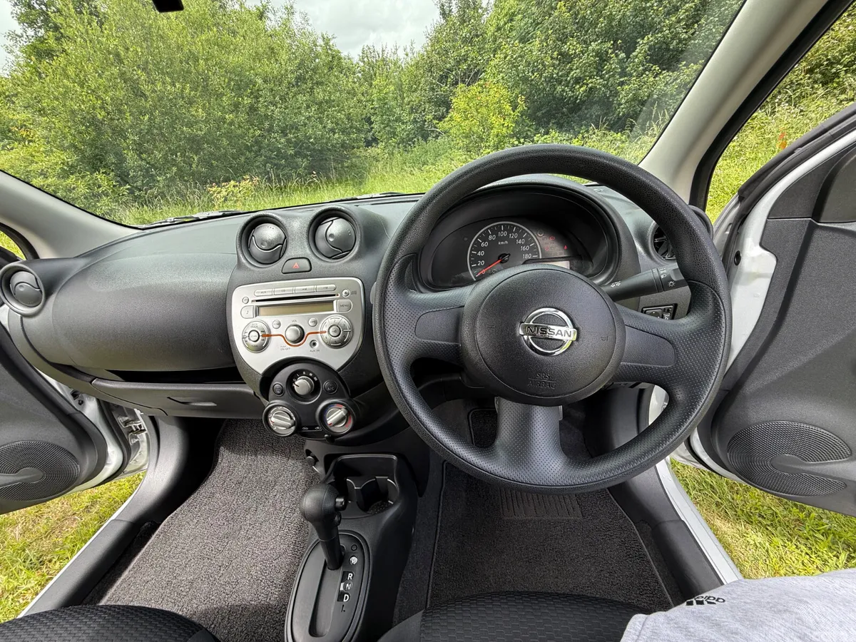 Nissan March Hatchback, Petrol, 2013, Silver