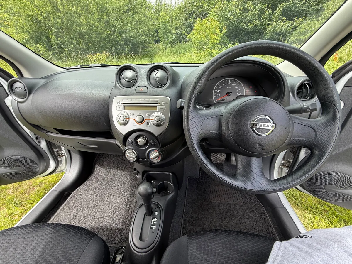 Nissan March Hatchback, Petrol, 2013, Silver
