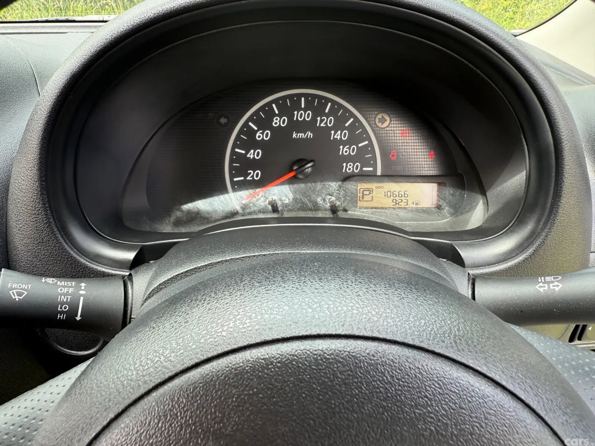 Nissan March Hatchback, Petrol, 2013, Silver