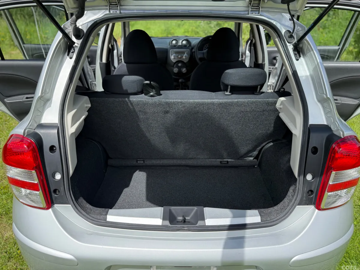 Nissan March Hatchback, Petrol, 2013, Silver