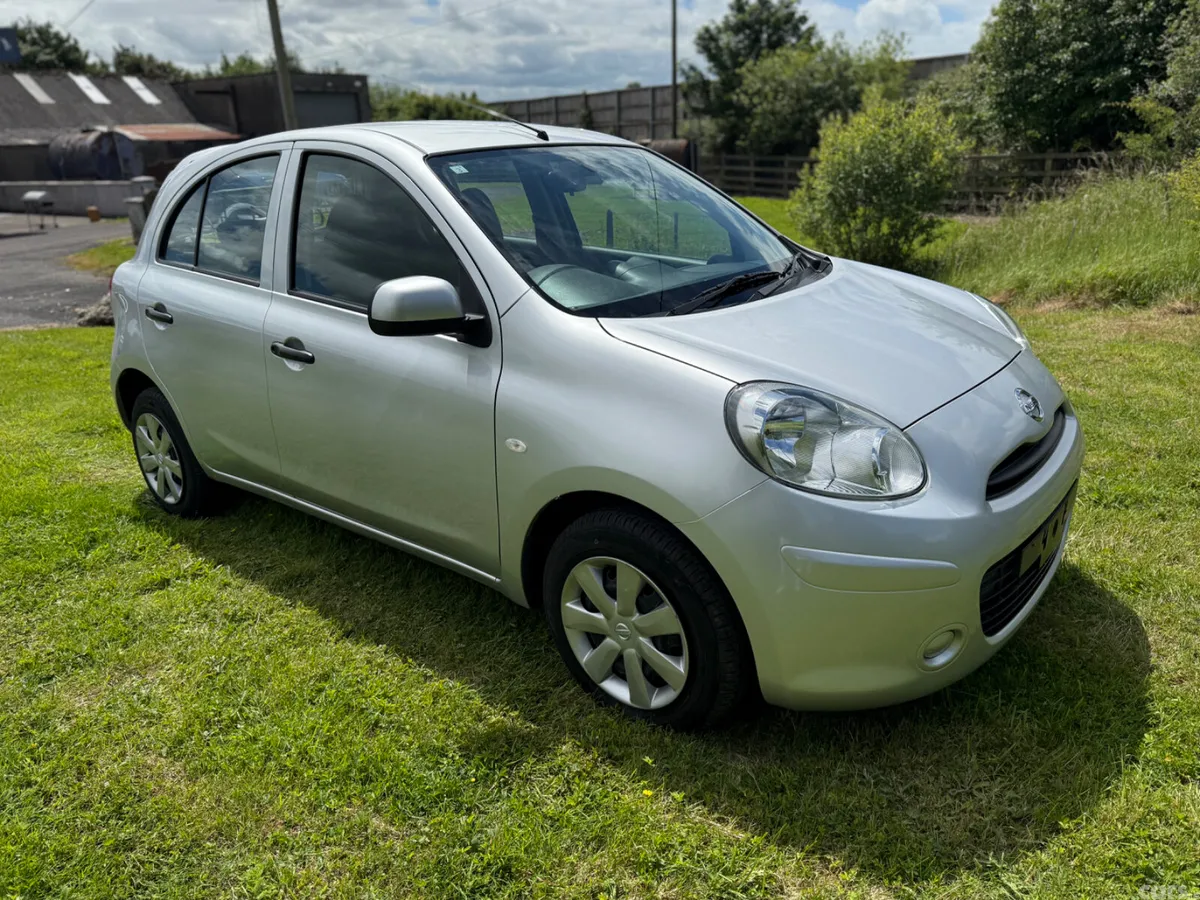 Nissan March Hatchback, Petrol, 2013, Silver