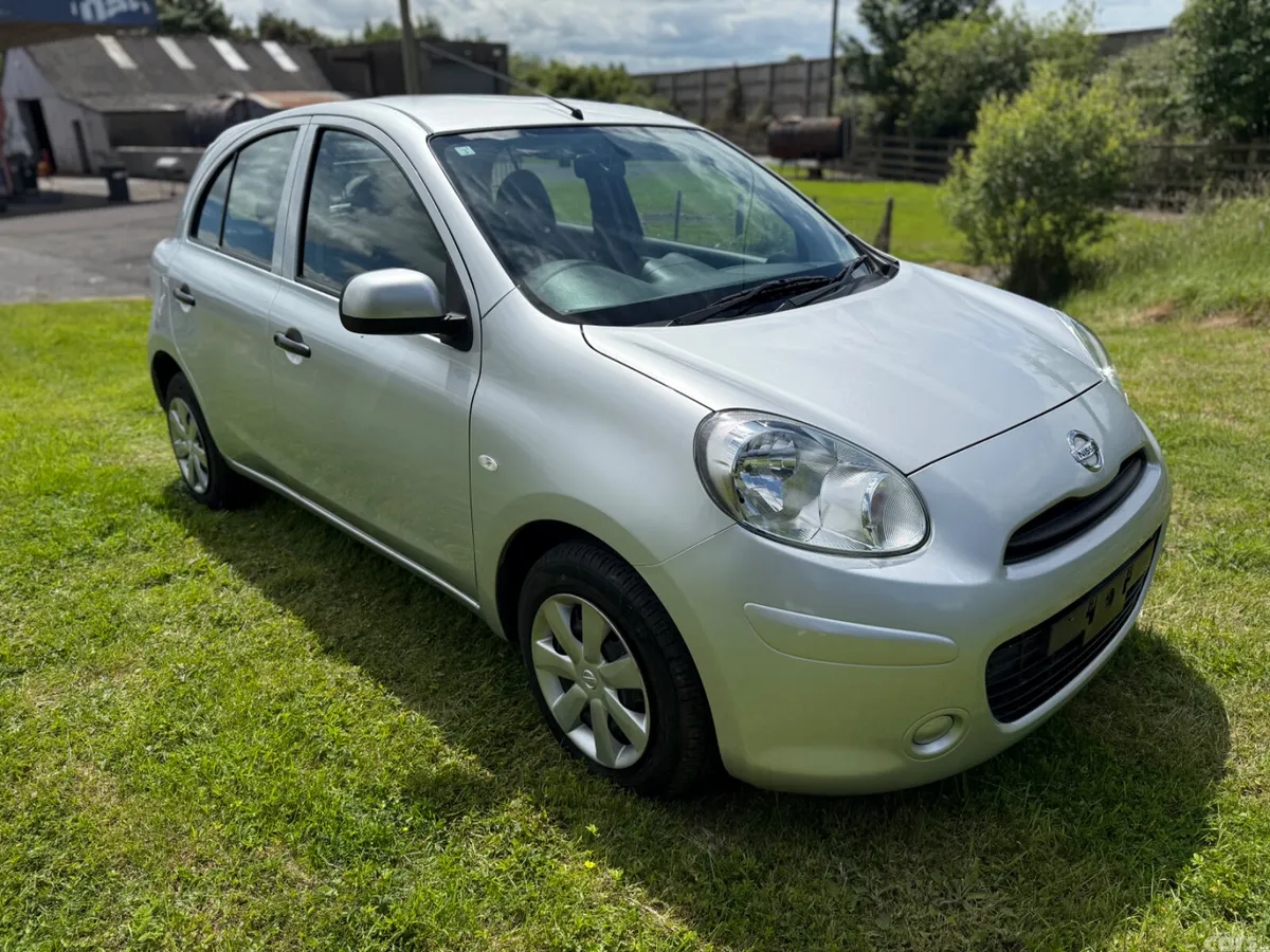 Nissan March Hatchback, Petrol, 2013, Silver