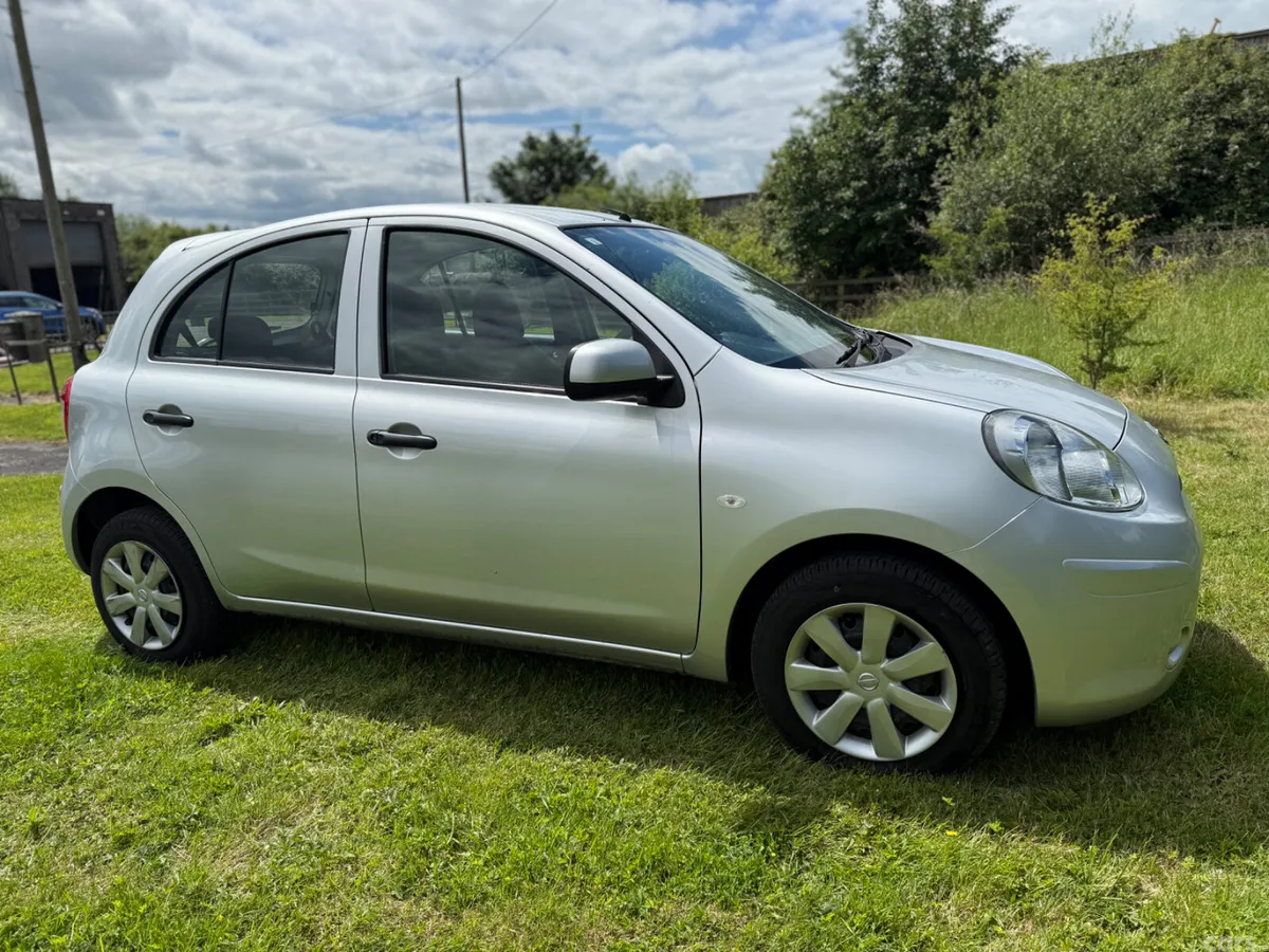 Nissan March Hatchback, Petrol, 2013, Silver