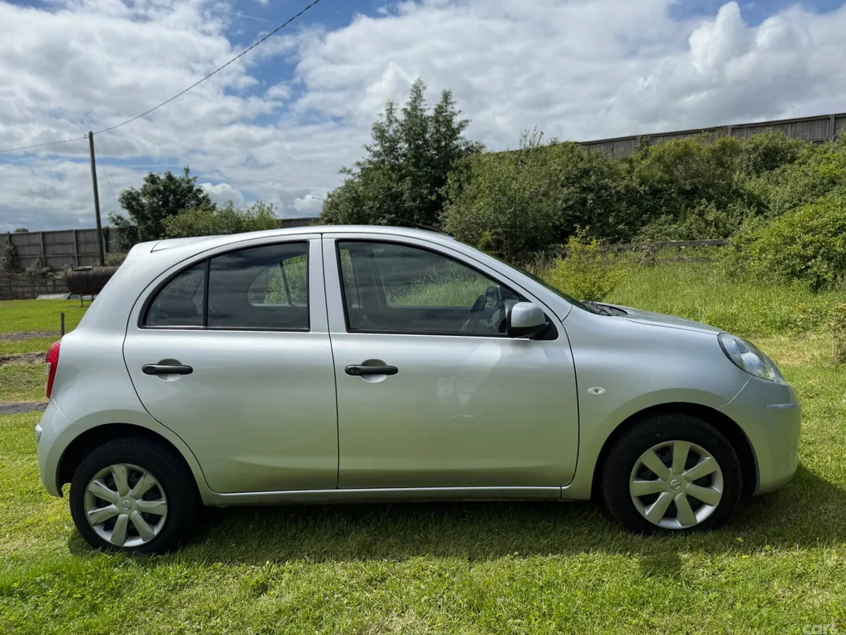 Nissan March Hatchback, Petrol, 2013, Silver