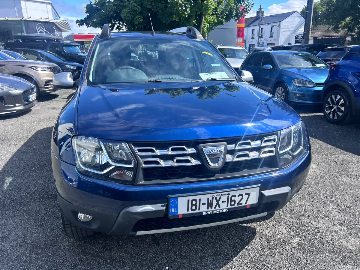 Dacia Duster SUV, Diesel, 2018, Blue
