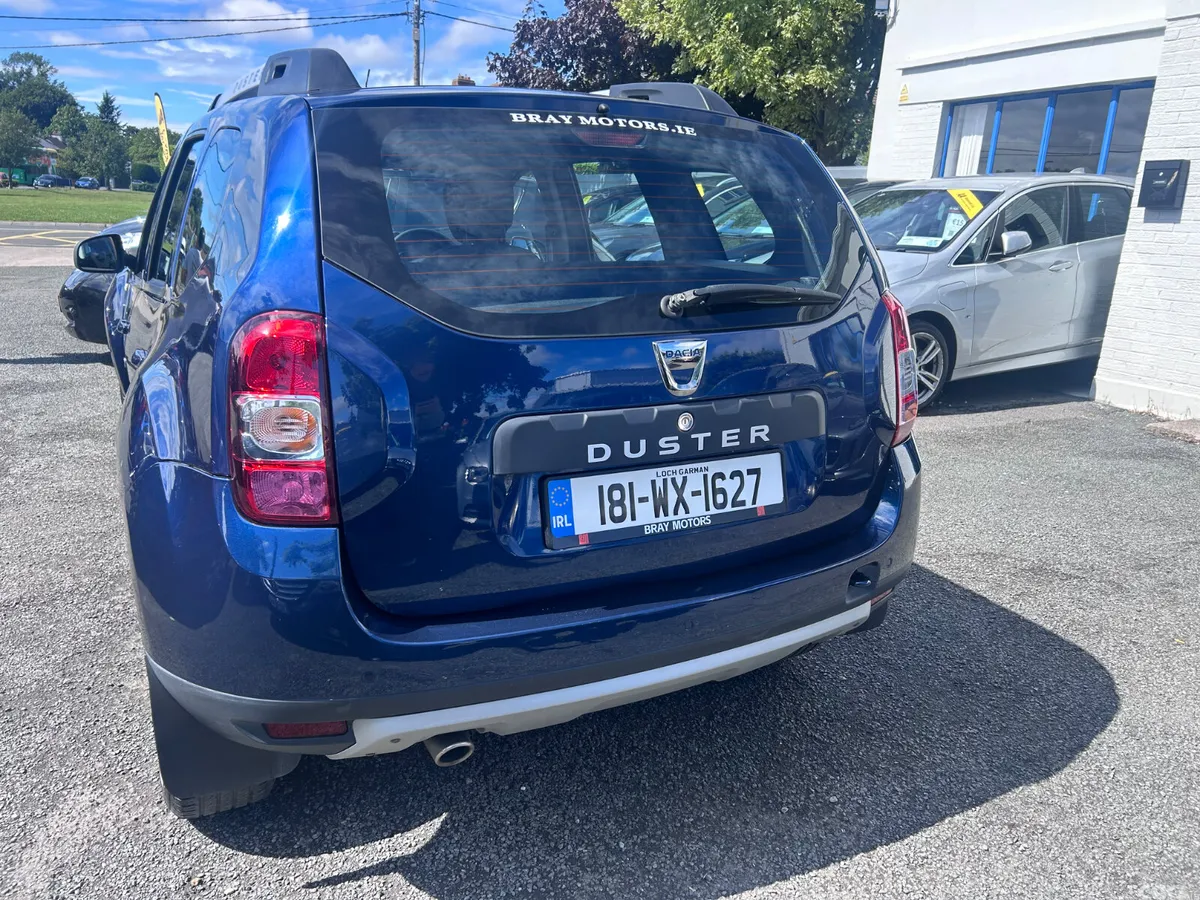 Dacia Duster SUV, Diesel, 2018, Blue