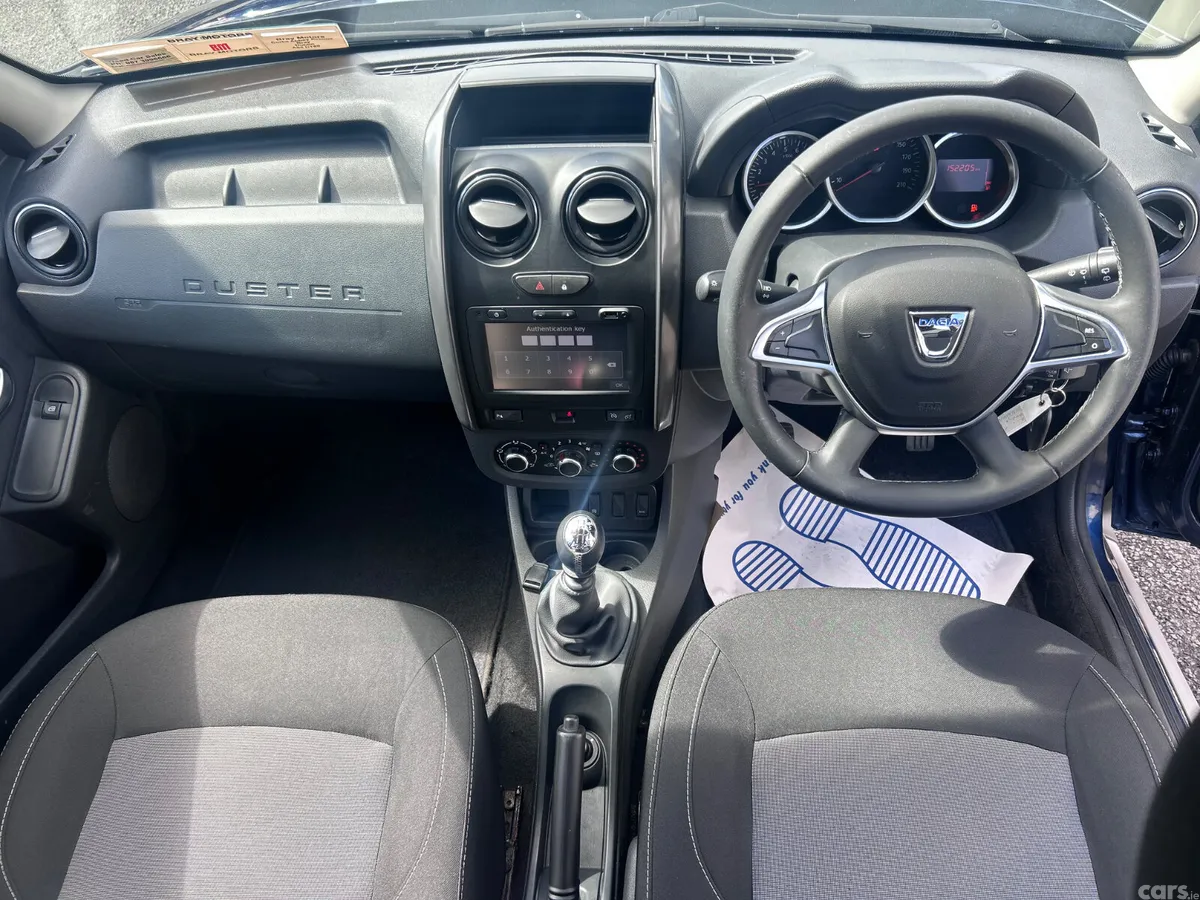 Dacia Duster SUV, Diesel, 2018, Blue