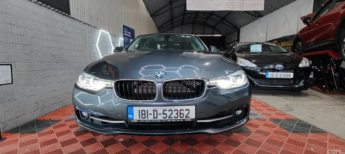 BMW 3-Series Saloon, Petrol Plug-in Hybrid, 2018, Grey