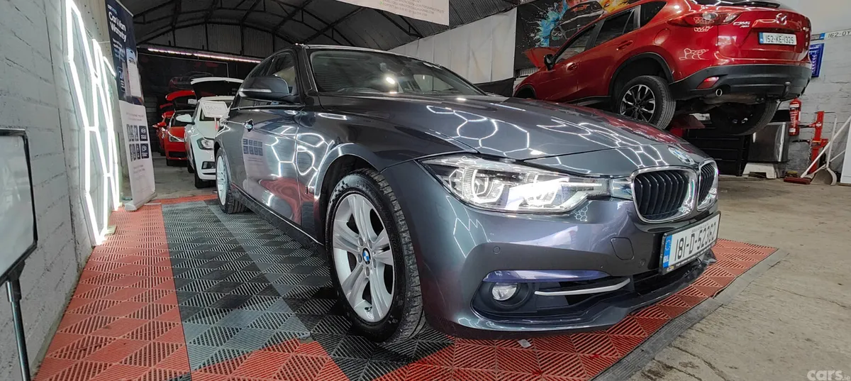BMW 3-Series Saloon, Petrol Plug-in Hybrid, 2018, Grey