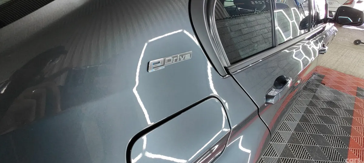BMW 3-Series Saloon, Petrol Plug-in Hybrid, 2018, Grey