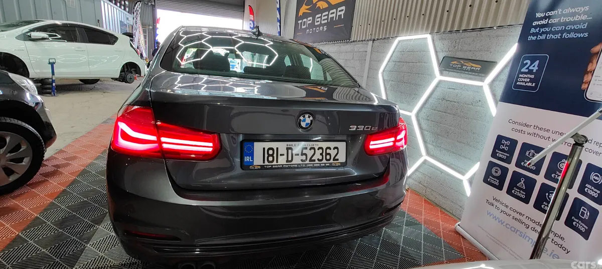 BMW 3-Series Saloon, Petrol Plug-in Hybrid, 2018, Grey