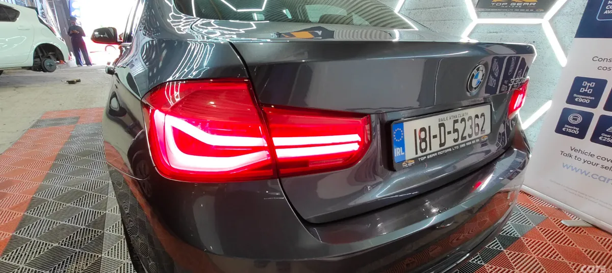 BMW 3-Series Saloon, Petrol Plug-in Hybrid, 2018, Grey