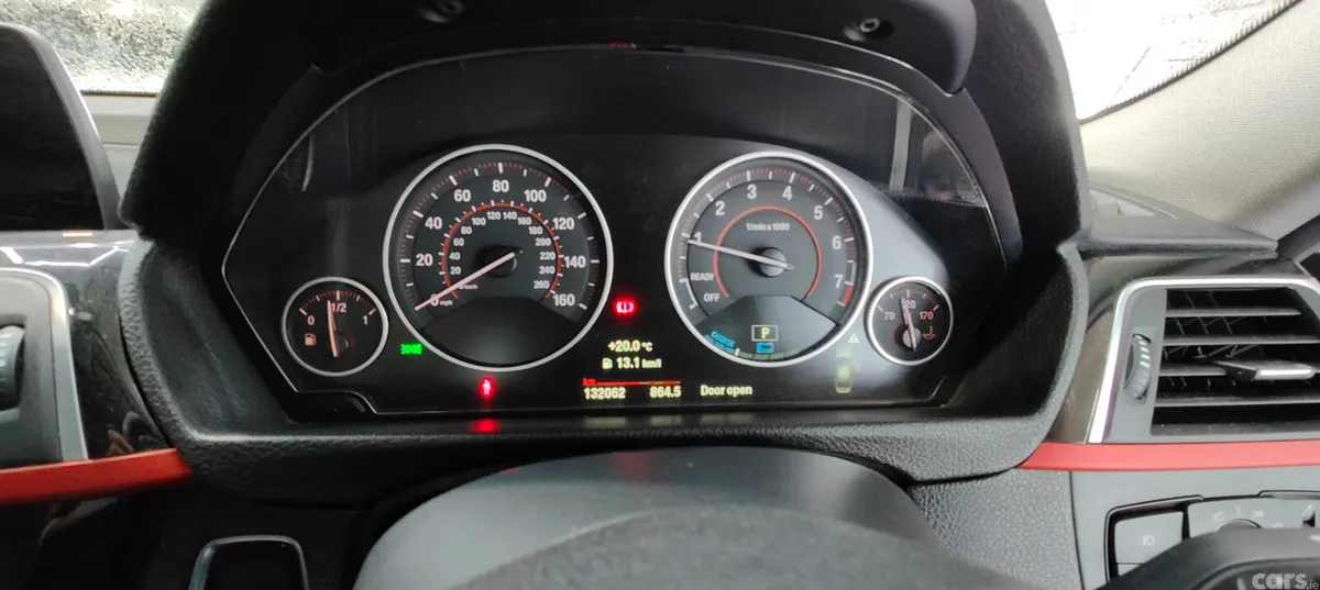 BMW 3-Series Saloon, Petrol Plug-in Hybrid, 2018, Grey