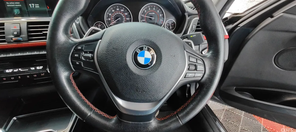 BMW 3-Series Saloon, Petrol Plug-in Hybrid, 2018, Grey