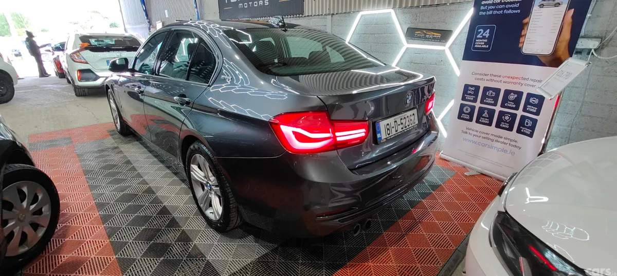 BMW 3-Series Saloon, Petrol Plug-in Hybrid, 2018, Grey