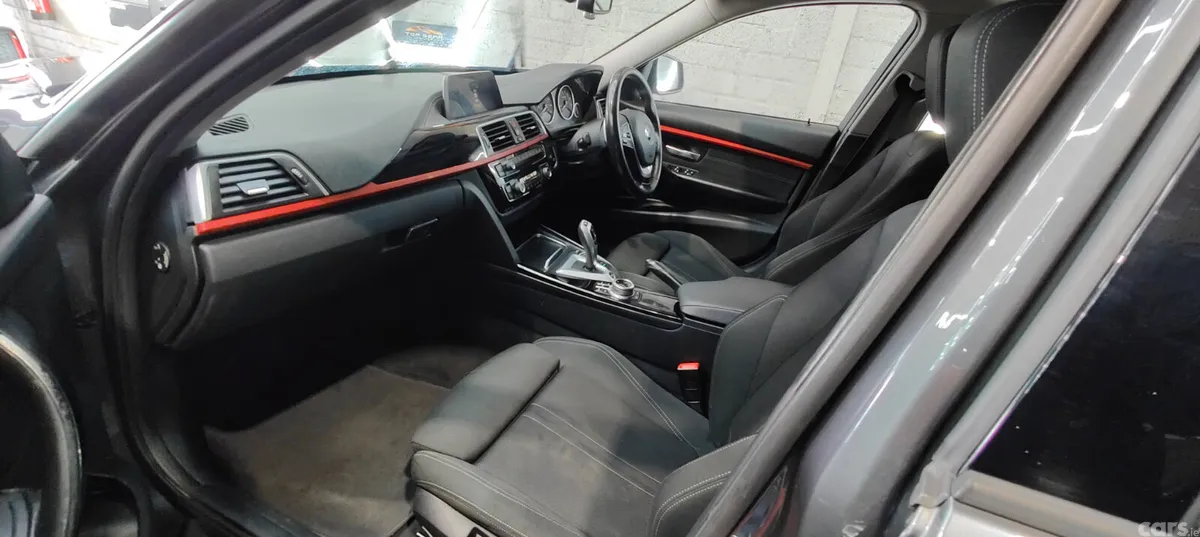 BMW 3-Series Saloon, Petrol Plug-in Hybrid, 2018, Grey
