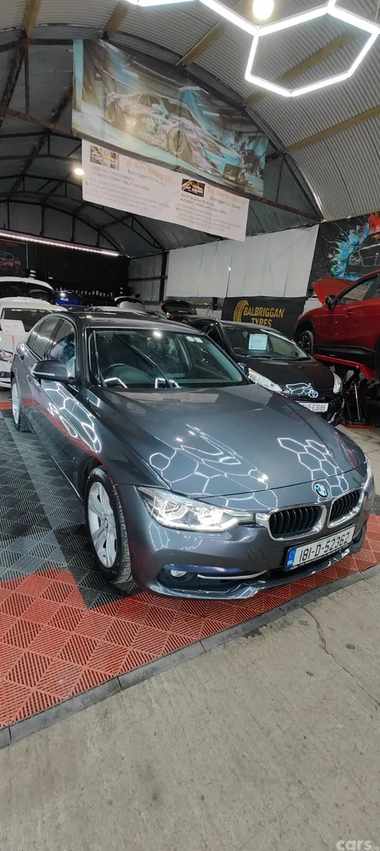 BMW 3-Series Saloon, Petrol Plug-in Hybrid, 2018, Grey
