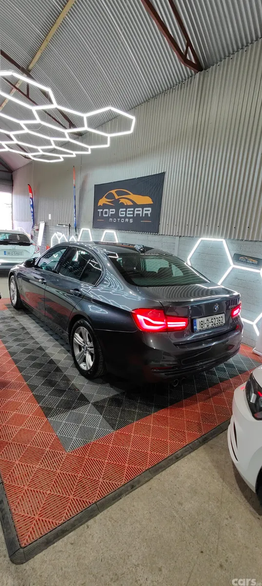 BMW 3-Series Saloon, Petrol Plug-in Hybrid, 2018, Grey